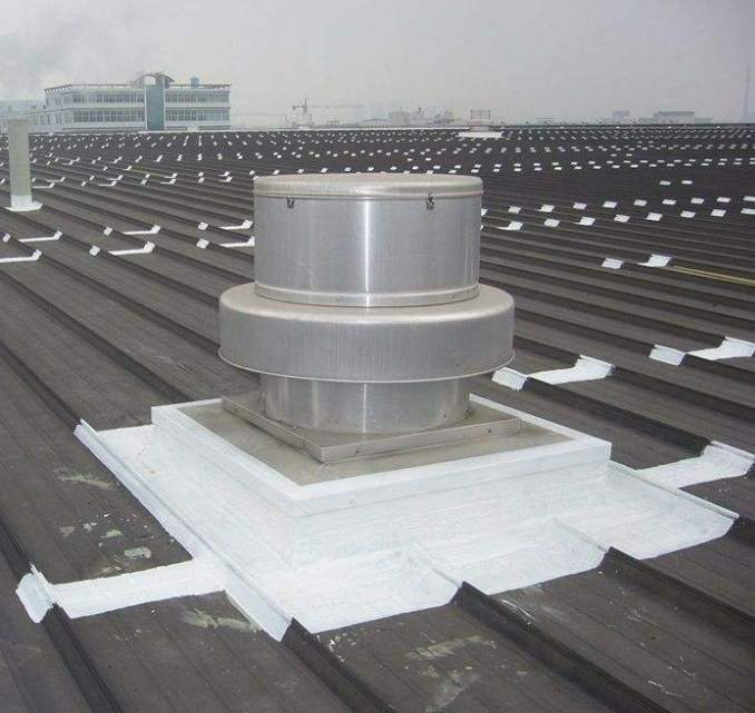 九湖镇钢结构屋面案例