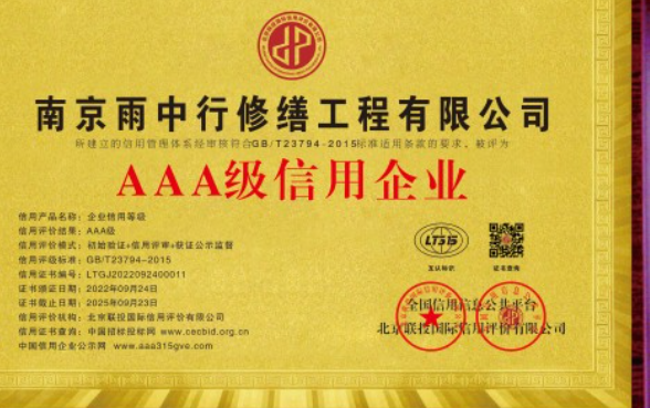 九湖镇企业资质认证